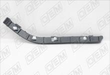 Кронштейн бампера заднего наружный левый Hyundai Solaris 1 (2011-2017)