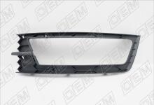 Окантовка противотуманной фары левая Skoda Rapid (2012-2020)