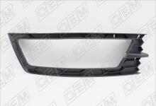 Окантовка противотуманной фары правая Skoda Rapid (2012-2020)