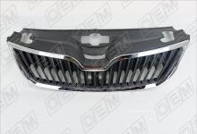 Решетка радиатора Skoda Rapid (2012-2020)