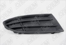 Заглушка противотуманной фары правая Skoda Fabia 2 5J (2007-2014)