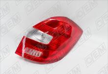 Фонарь правый Skoda Fabia 2 5J (2007-2014)