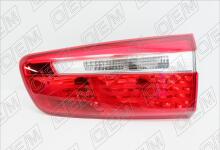 Фонарь правый внутренний Kia Rio 3 QB (2011-2017)
