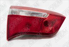 Фонарь левый внутренний Kia Rio 3 QB (2011-2017)