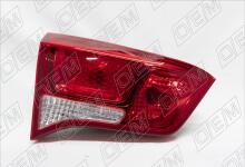 Фонарь левый внутренний Kia Rio 3 QB (2011-2017)