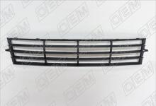 Решетка в бампер нижняя Skoda Octavia 3 A7 (2013-2020)