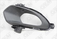 Окантовка противотуманной фары левая Kia Ceed 2 JD (2012-2018)