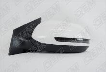 Зеркало левое Kia Rio 3 QB (2011-2017)