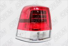 Фонарь левый внешний Toyota Land Cruiser 200 (2007-2021)