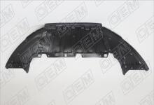 Защита под бампер передний Ford Focus 3 (2011-2019)