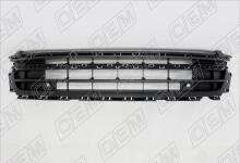 Решетка в бампер нижняя центральная Volkswagen Jetta 6 (2010-2018)