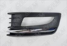 Окантовка противотуманной фары левая Volkswagen Polo 5 (2010-2020)
