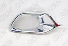 Накладка окантовки противотуманной фары правой Renault Logan 2 (2014-2021)