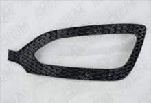 Окантовка противотуманной фары левая Hyundai Santa Fe 3 DM (2012-2018)