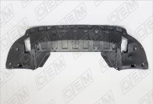 Защита под бампер передний Mitsubishi Outlander 3 (2012-2023)
