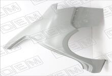 Крыло заднее левое Skoda Octavia 3 A7 (2013-2020)