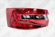 Фонарь левый внешний Skoda Superb 3 (2015-2024)