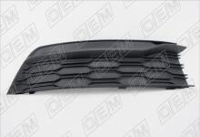 Заглушка противотуманной фары левая Skoda Rapid (2012-2020)