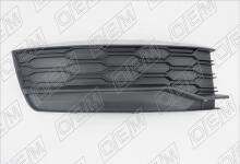 Заглушка противотуманной фары правая Skoda Rapid (2012-2020)