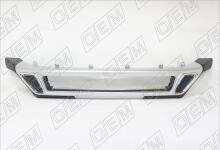 Накладка бампера переднего Mitsubishi Outlander 3 (2012-2023)