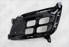 Окантовка противотуманной фары левая Kia Optima 3 TF (2010-2016)
