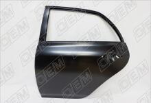 Дверь задняя левая Toyota Corolla 10 E150 (2007-2013)