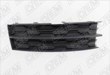 Заглушка противотуманной фары левая Skoda Octavia 3 A7 (2013-2020)