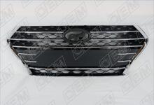 Решетка радиатора Hyundai Solaris 2 (2017-2022)