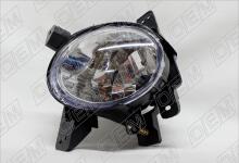 Фара противотуманная левая Hyundai Santa Fe 2 CM (2006-2012)