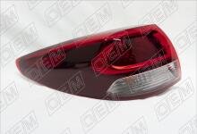 Фонарь левый внешний Kia Rio 4 FB (2017-2022)