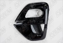 Окантовка противотуманной фары левая Kia Sportage 4 QL (2016-2022)