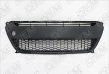 Решетка в бампер нижняя Kia Picanto 2 TA (2011-2017)