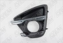 Окантовка противотуманной фары левая Mazda CX-5 1 (2011-2017)