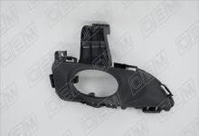 Окантовка противотуманной фары правая Mazda 3 1 BK (2003-2009)