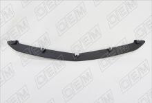 Накладка бампера переднего Mazda 3 2 BL (2009-2013)