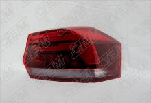 Фонарь правый внешний Volkswagen Polo 6 (2020-2022)