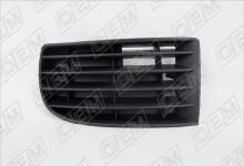 Заглушка противотуманной фары левая Volkswagen Golf 5 (2003-2009)