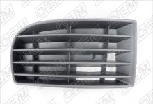 Заглушка противотуманной фары правая Volkswagen Golf 5 (2003-2009)