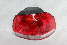 Фонарь правый внешний Volkswagen Golf 6 (2009-2013)