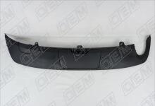 Накладка бампера заднего Volkswagen Jetta 6 (2010-2018)