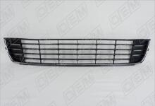 Решетка в бампер нижняя Volkswagen Caddy 3 (2004-2015)