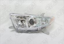 Фара левая Toyota Highlander 2 U40 (2007-2013)