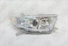 Фара правая Toyota Highlander 2 U40 (2007-2013)