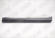 Молдинг двери передней правой Toyota Highlander 2 U40 (2007-2013)