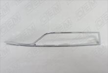 Накладка окантовки противотуманной фары левой Skoda Octavia 4 A8 (2020-нв)