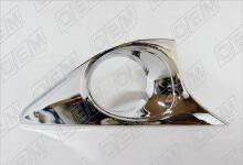 Окантовка противотуманной фары правая Toyota Camry 7 XV50 (2011-2018)