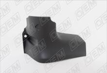 Накладка порога правого передняя часть Renault Duster 1 (2011-2020)