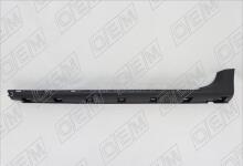 Накладка порога левого Renault Duster 1 (2011-2020)