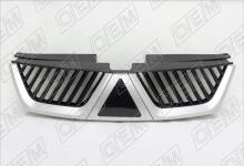 Решетка радиатора Mitsubishi Outlander 2 XL (2007-2012)