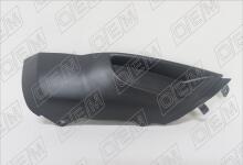 Накладка бампера переднего правая Mitsubishi Outlander 2 XL (2007-2012)